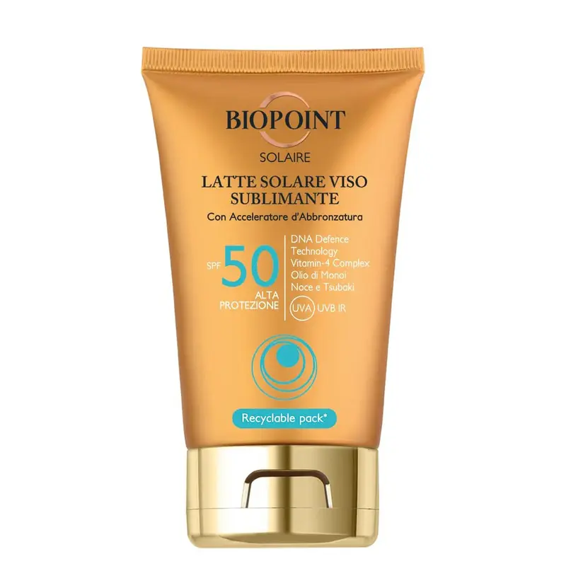LATTE SOLARE VISO SUBLIMANTE SPF 50
