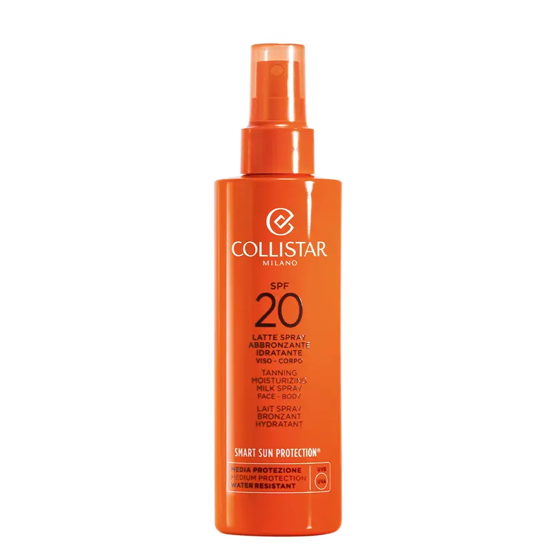 Latte Spray Abbronzante Idratante SPF 20