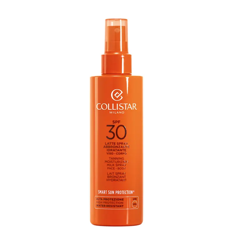 Latte Spray Abbronzante Idratante SPF 30