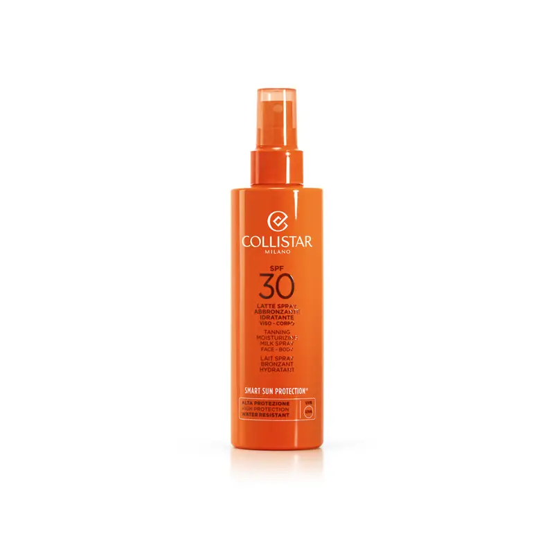 Latte Spray Abbronzante Idratante SPF30