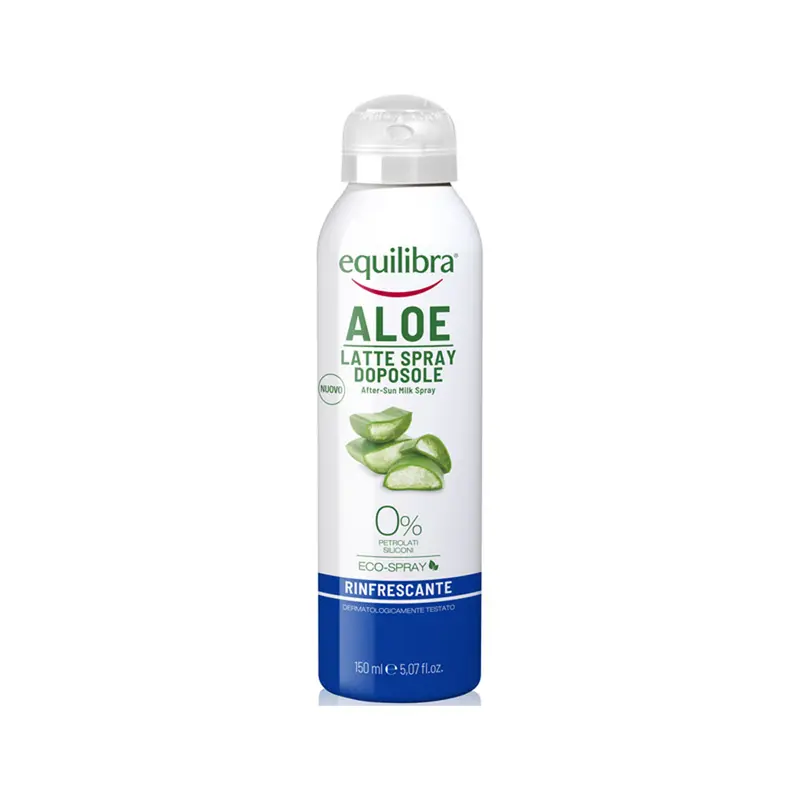 Latte Spray Doposole 40% Aloe Vera