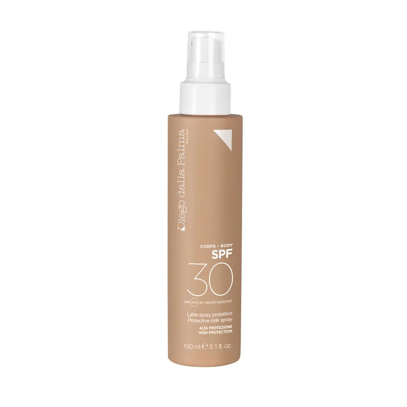 Latte spray protettivo abbronzante SPF30