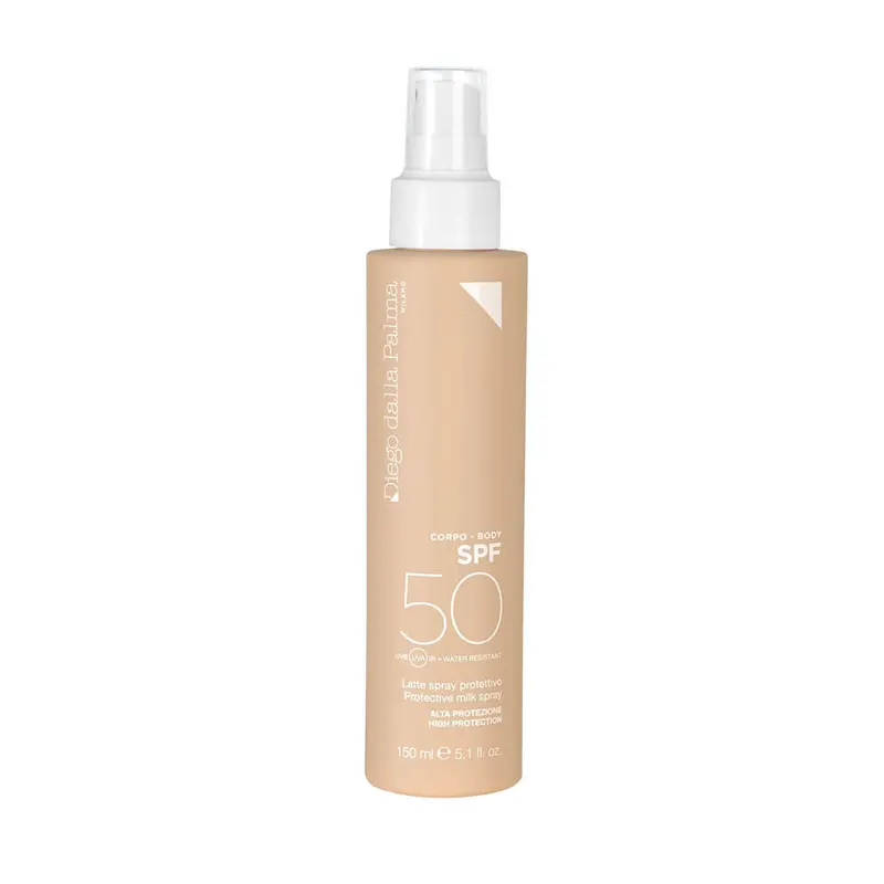 Latte spray protettivo abbronzante SPF50