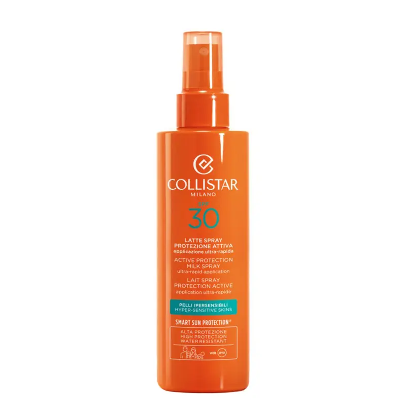 Latte Spray Protezione Attiva Pelli Sensibili SPF 30