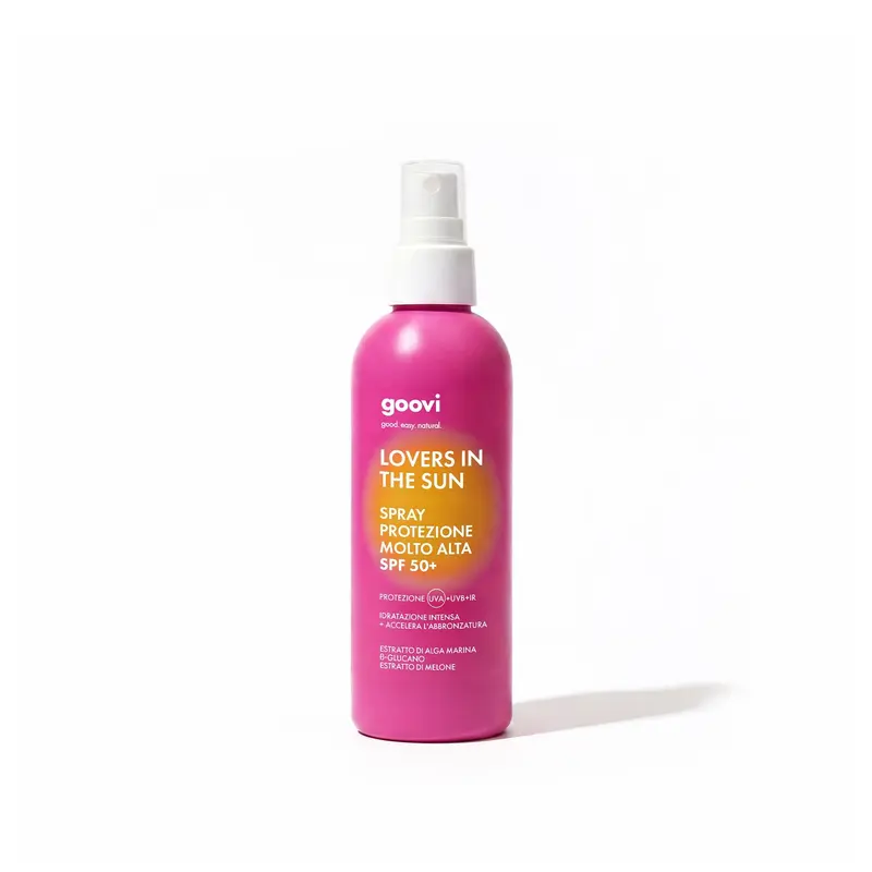 LATTE SPRAY SOLARE CORPO SPF50+