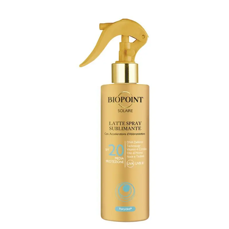 Latte Spray Sublimante SPF 20