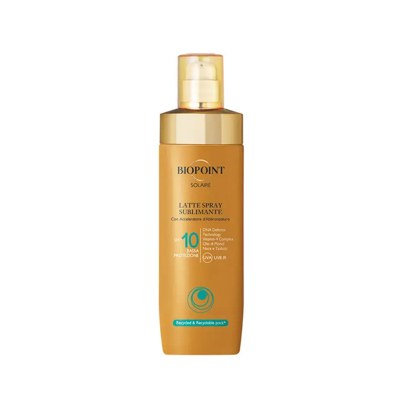 Latte spray sublimante SPF10