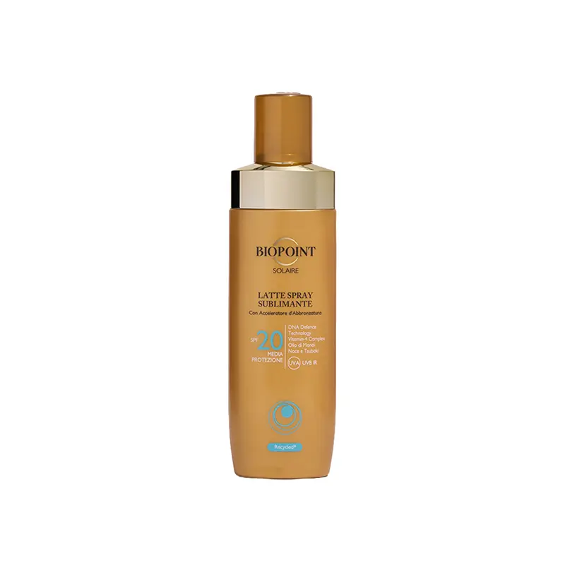 Latte spray sublimante SPF20