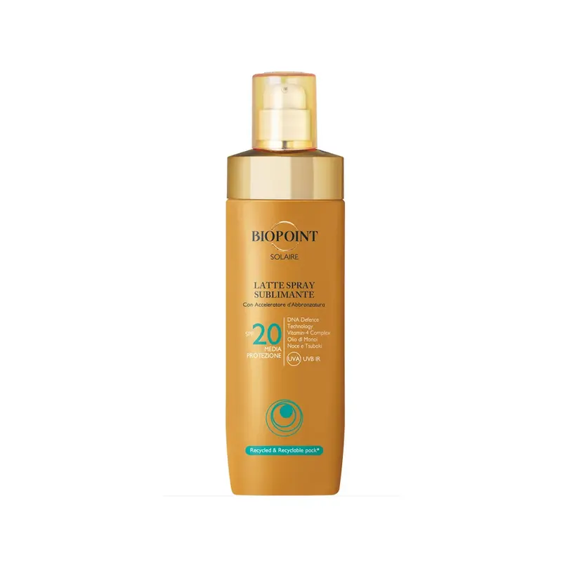 Latte spray sublimante SPF20