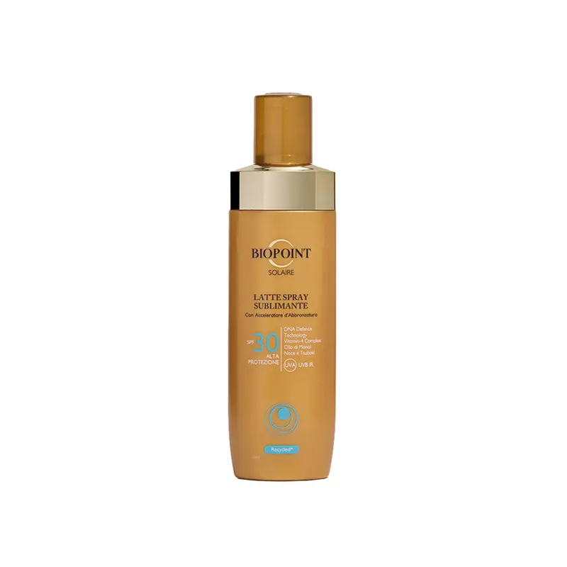 Latte spray sublimante SPF30