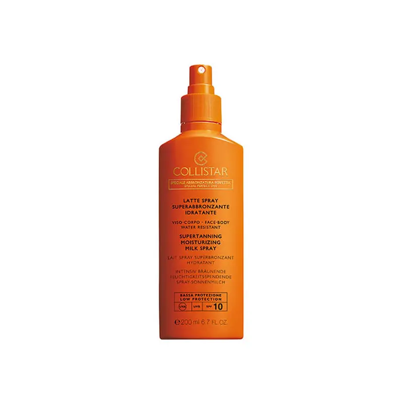 Latte Spray Superabbronzante Idratante SPF10