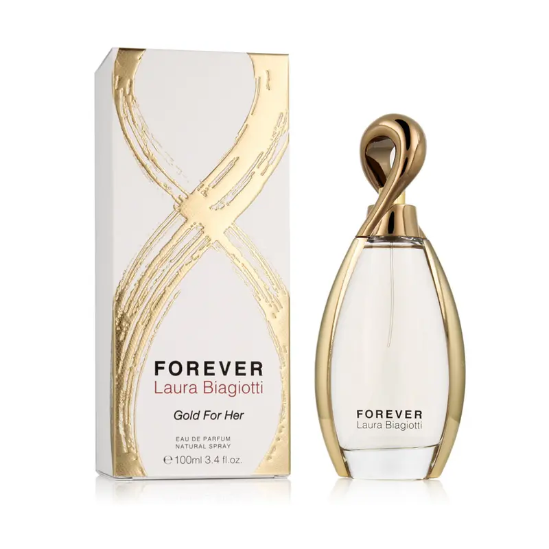 Laura BiagiottiForever GoldEau de Parfum (donna) 100 ml