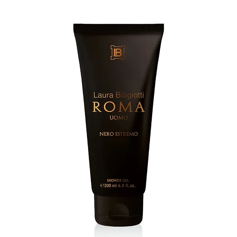 Laura Biagiotti Roma Uomo Nero Estremo 200 ml