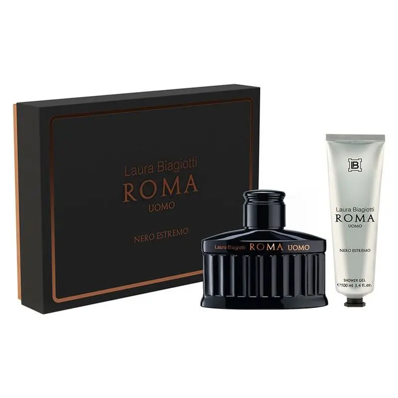 Laura BiagiottiROMA UOMO NERO ESTREMO EAU DE PARFUM INTENSE