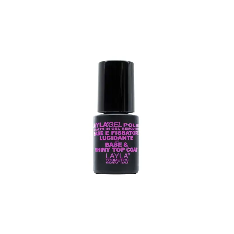 Layla Base & Shiny Top Coat
