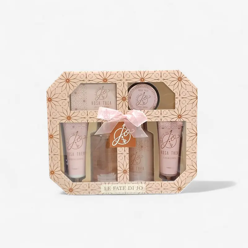 Le Fate di Jo Confezione Rosa Thea