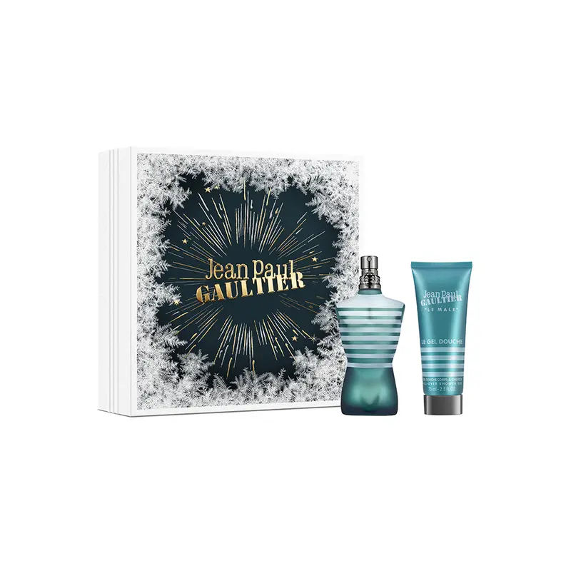 Le Male Cofanetto regalo con gel doccia