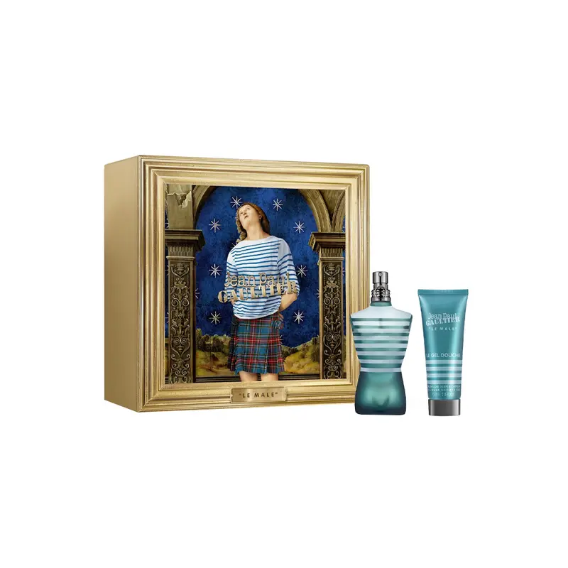 Le Male Eau de Toilette Cofanetto Regalo con Bagnoschiuma