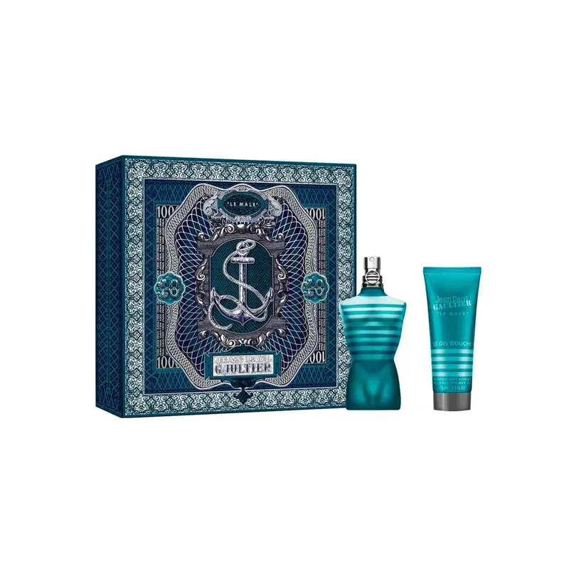 Le Male Eau de toilette Cofanetto Regalo con Gel Doccia