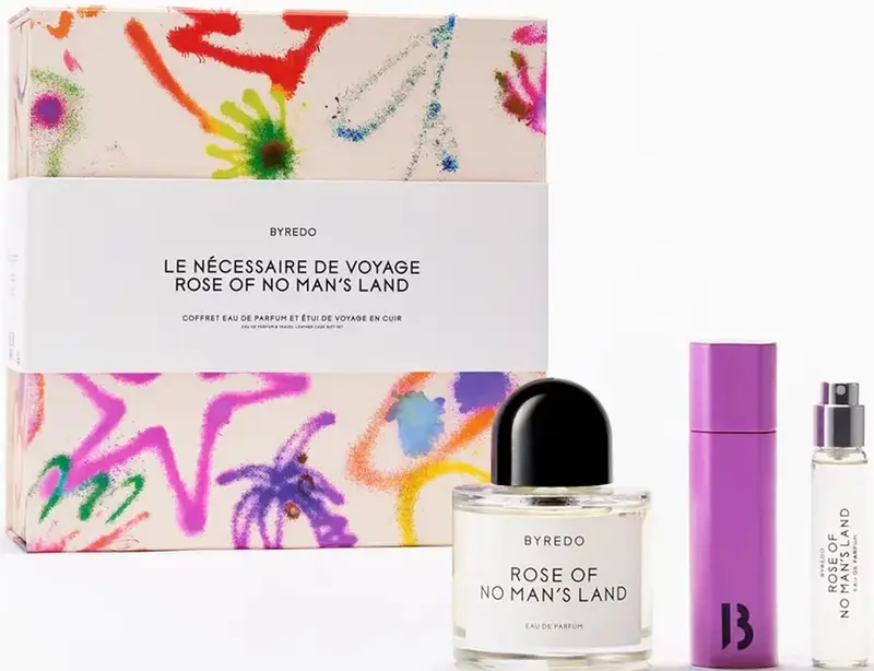 Le Nécessaire de Voyage Rose of No Man'S Land Cofanetto