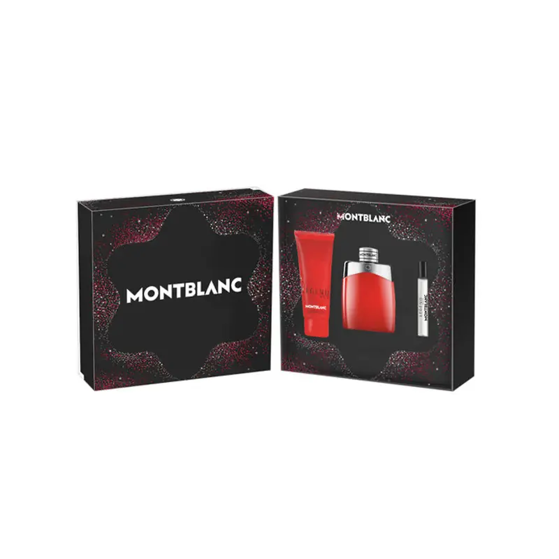 Legen Red Cofanetto regalo con Travel size e Docciaschiuma