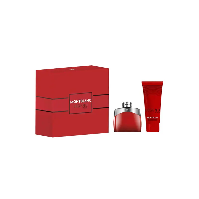 Legend Red Cofanetto regalo