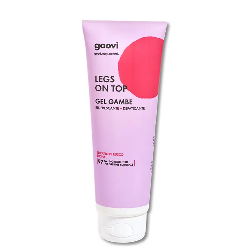 Legs On Top Gel Gambe Rinfrescante Defaticante