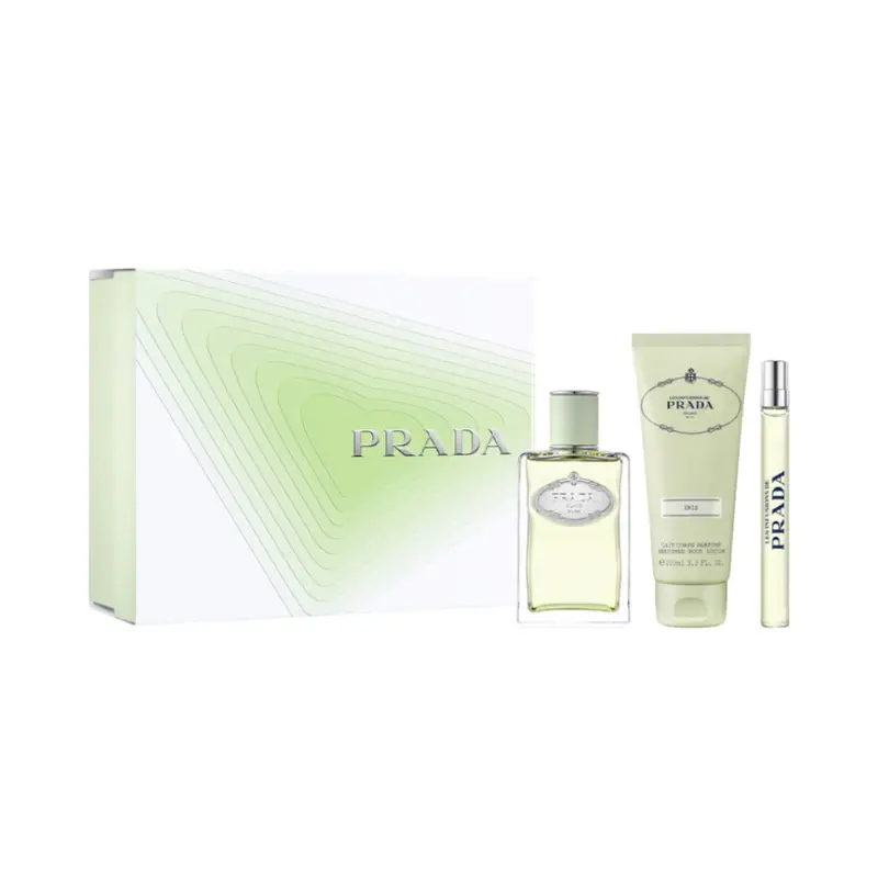 Les Infusions Iris Eau de parfum Cofanetto regalo
