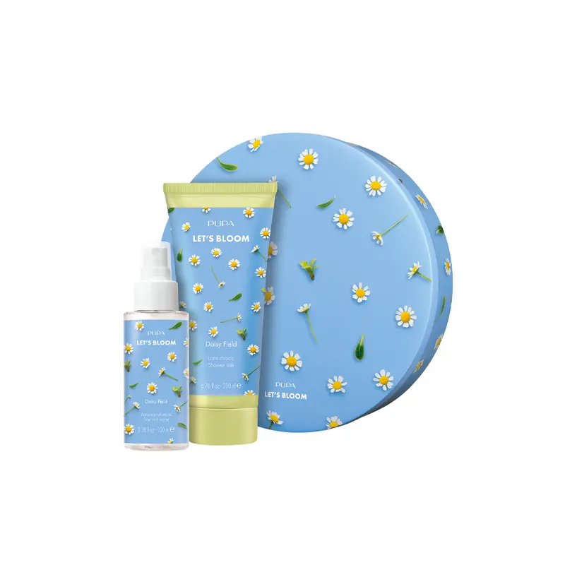 Let's Bloom Daisy Field Kit 1 Cofanetto regalo