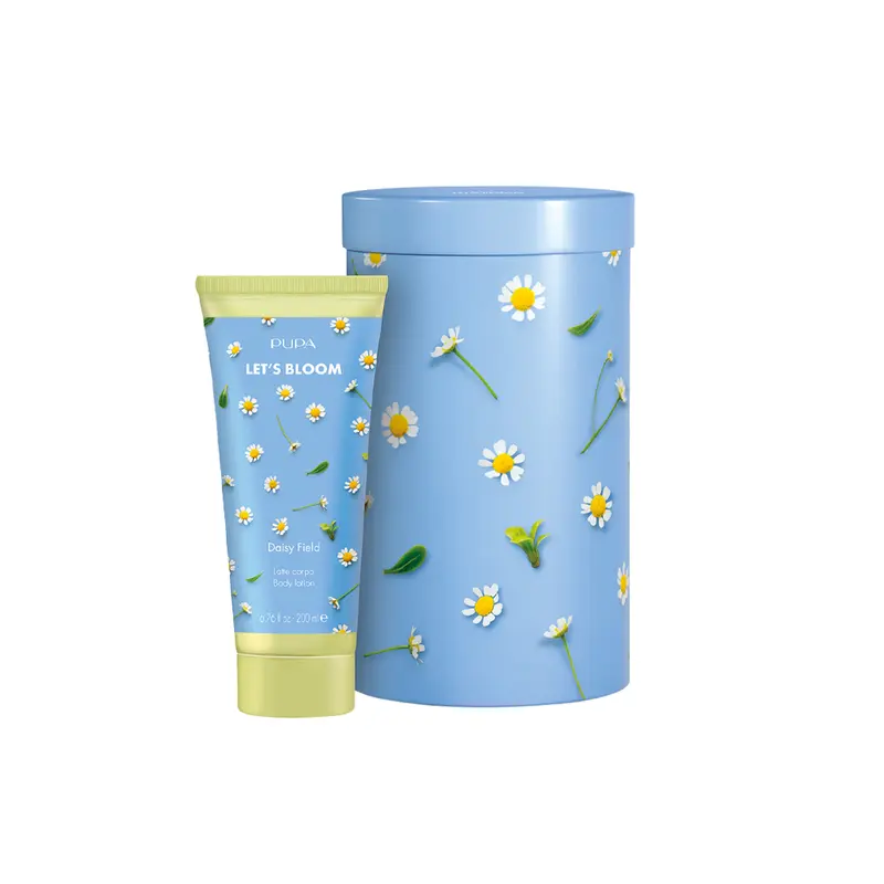 Let's Bloom Daisy Field Latte corpo