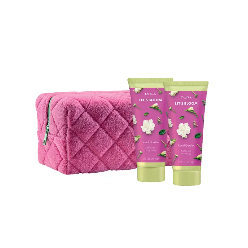 Let's Bloom Royal Garden Kit con Latte Corpo Cofanetto Regalo