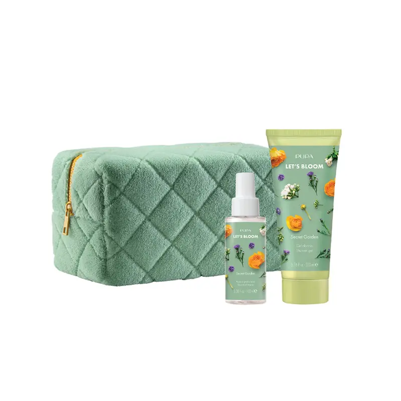 Let's Bloom Secret Garden Kit con Acqua Profumata Cofanetto Regalo