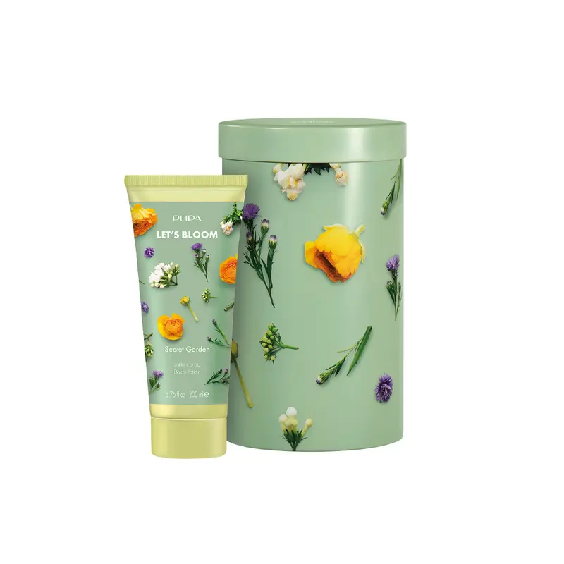 Let's Bloom Secret Garden Latte corpo