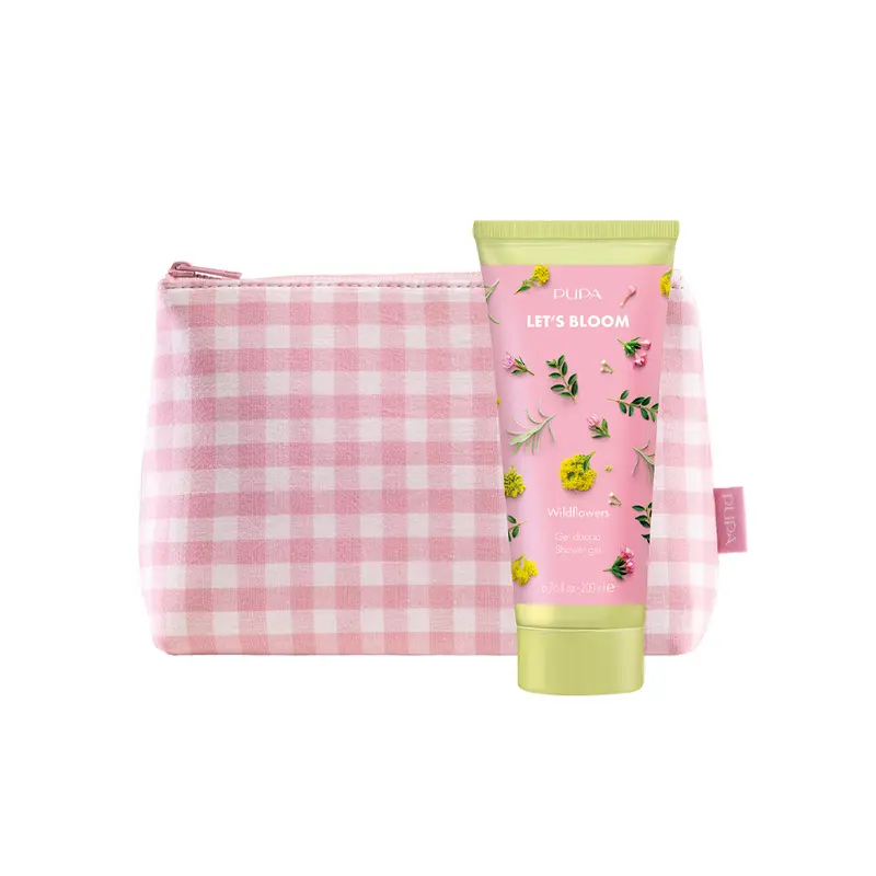 Let's Bloom Wildflowers con Gel Doccia