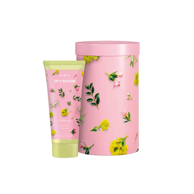 Let's Bloom Wildflowers Latte corpo