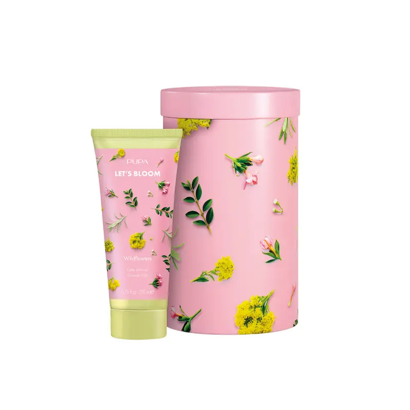 Let's Bloom Wildflowers Latte doccia
