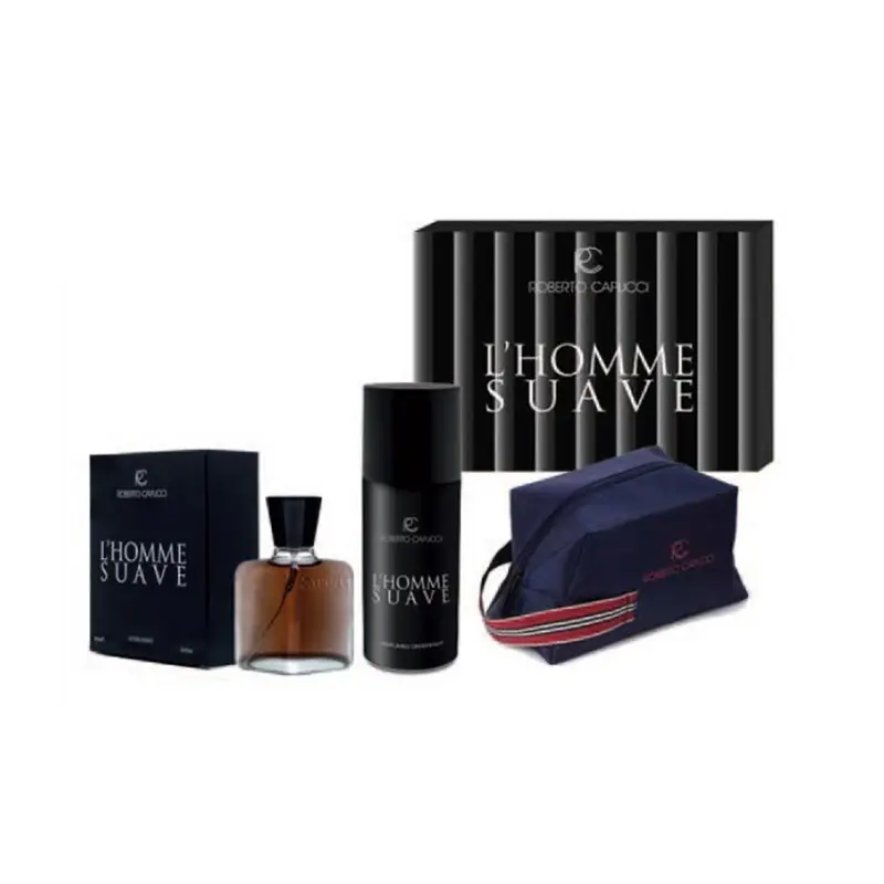 L'Homme Suave Dopobarba Cofanetto regalo