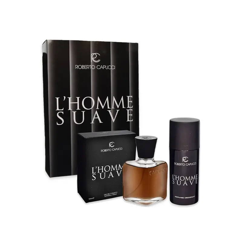 L'Homme Suave Eau de toilette Cofanetto regalo