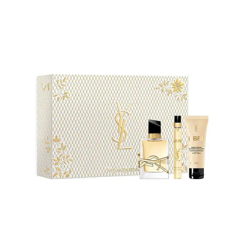 Libre Eau de parfum Cofanetto regalo con Travel size e Latte corpo profumato