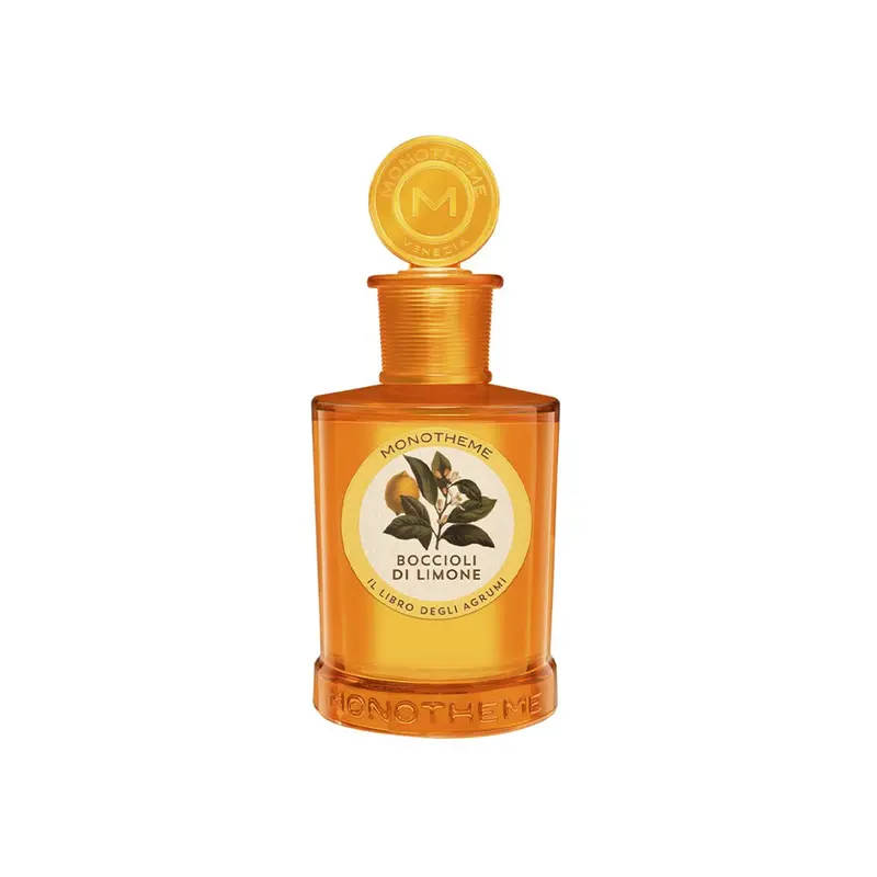 Libro degli Agrumi Boccioli di limone Eau de toilette