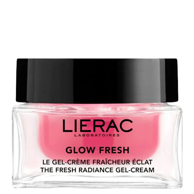 LIERAC Glow Fresh Gel Creme Eclat 50 ml