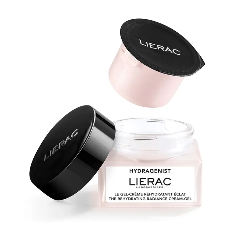 Lierac Hydragenist La Gel-Crema Reidratante Illuminante Ricarica 50 ml Ricarica
