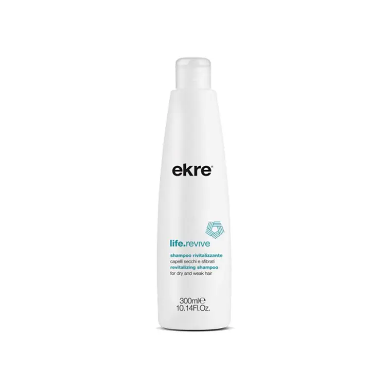Life Revive Shampoo per Capelli Secchi e Sfribrati