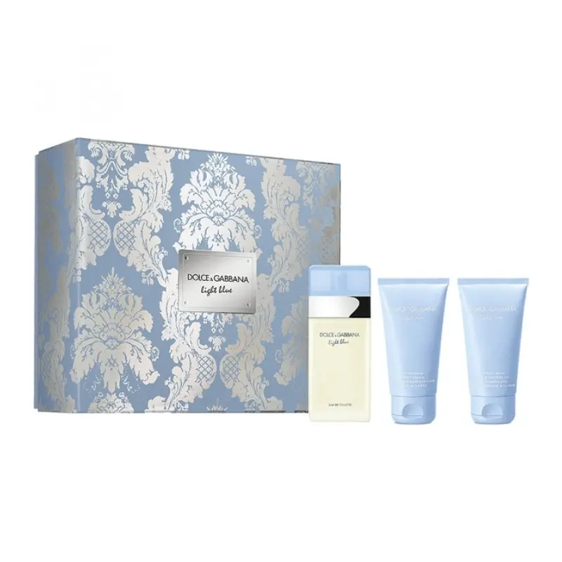 Light Blue Eau de toilette Cofanetto regalo