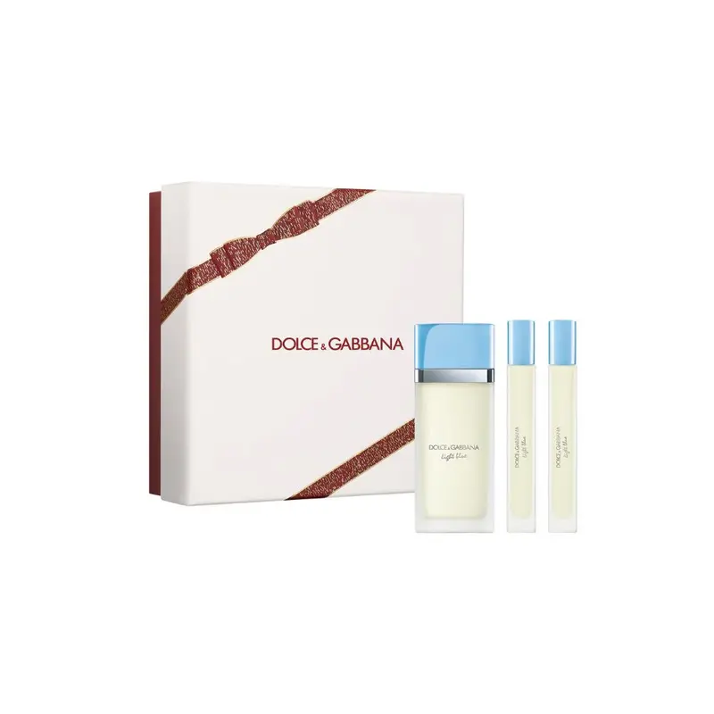 Light Blue Eau De Toilette Travel Gift Set