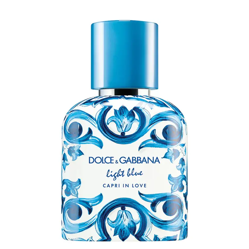Light Blue Pour Homme Capri in Love Eau De Parfum