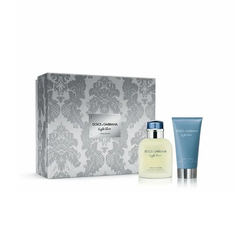 Light Blue Pour Homme Cofanetto con dopobarba