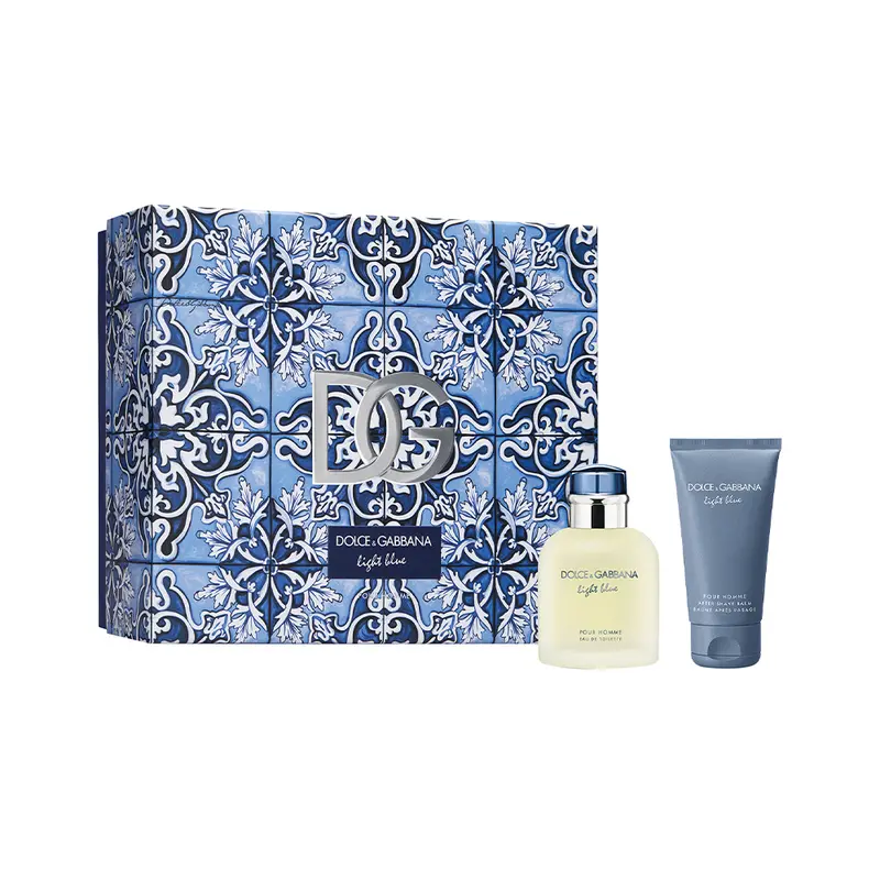 Light Blue Pour Homme Cofanetto regalo con dopobarba