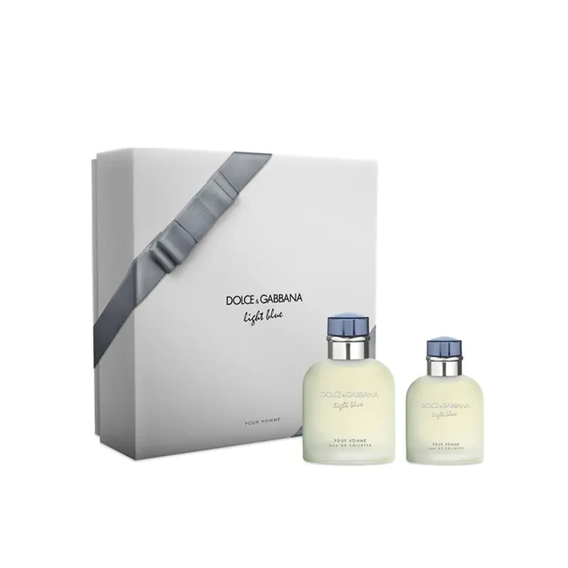 Light Blue Pour Homme Cofanetto regalo