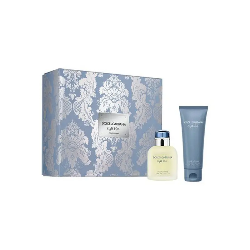 Light Blue Pour Homme Confezione regalo con dopobarba